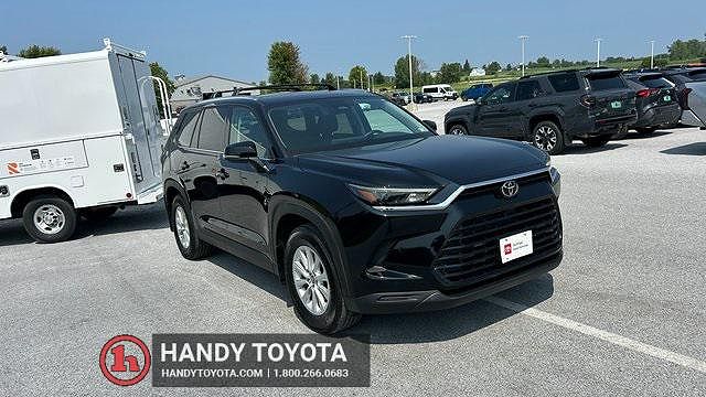 2024 Toyota Grand Highlander