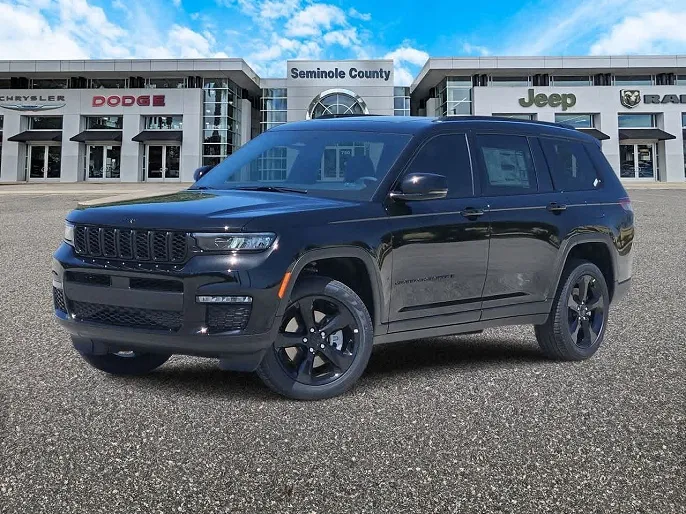 2025 Jeep Grand Cherokee L