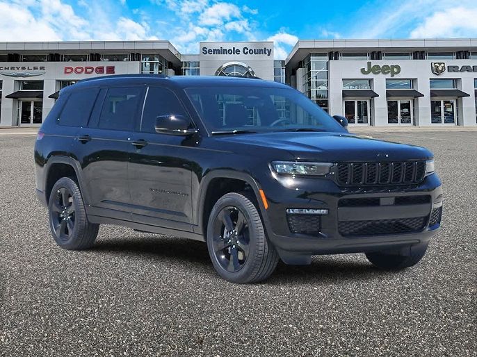 2025 Jeep Grand Cherokee L