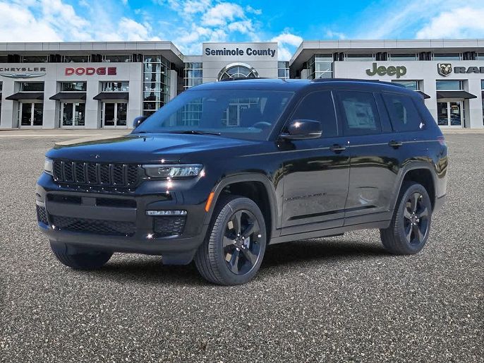 2025 Jeep Grand Cherokee L