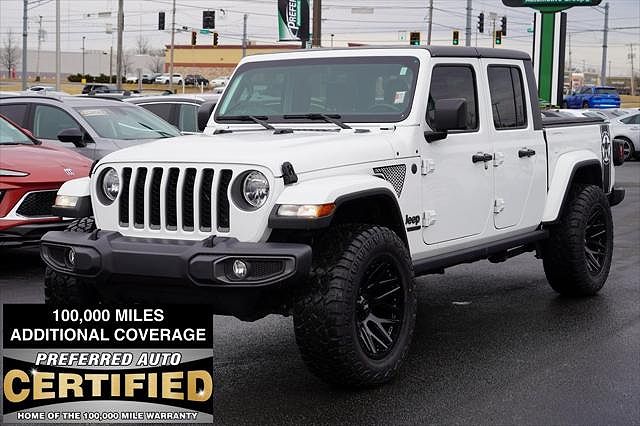 2021 Jeep Gladiator