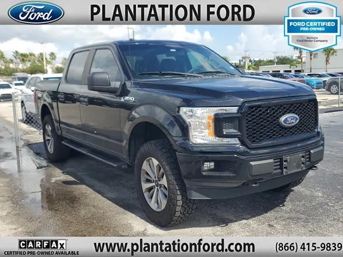 2018 Ford F-150