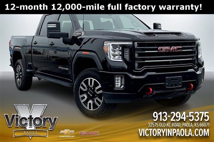 2022 GMC Sierra 2500HD