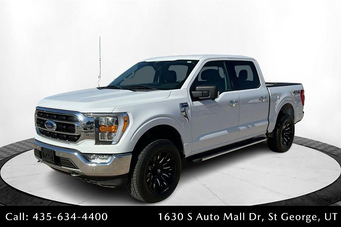 2021 Ford F-150