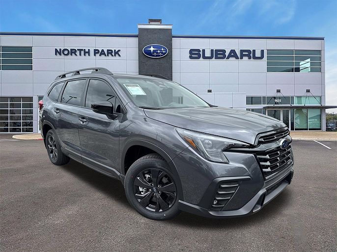 2026 Subaru Ascent