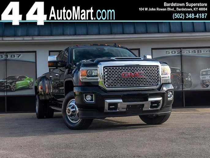 2017 GMC Sierra 3500HD