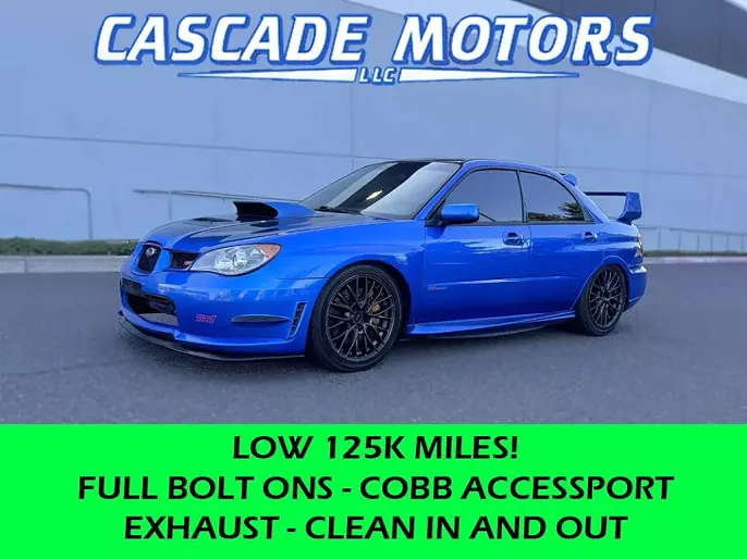 2006 Subaru Impreza