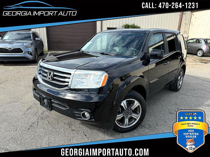 2015 Honda Pilot