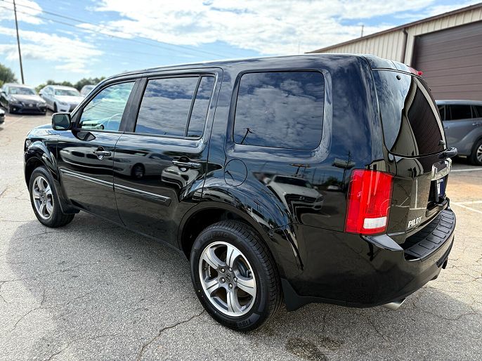 2015 Honda Pilot