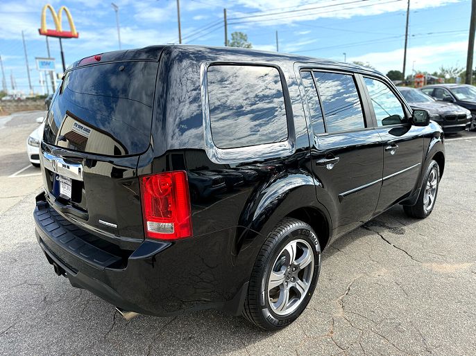 2015 Honda Pilot