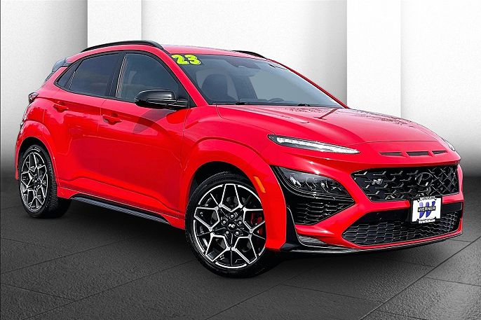 2023 Hyundai Kona N
