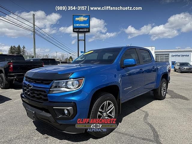 2022 Chevrolet Colorado