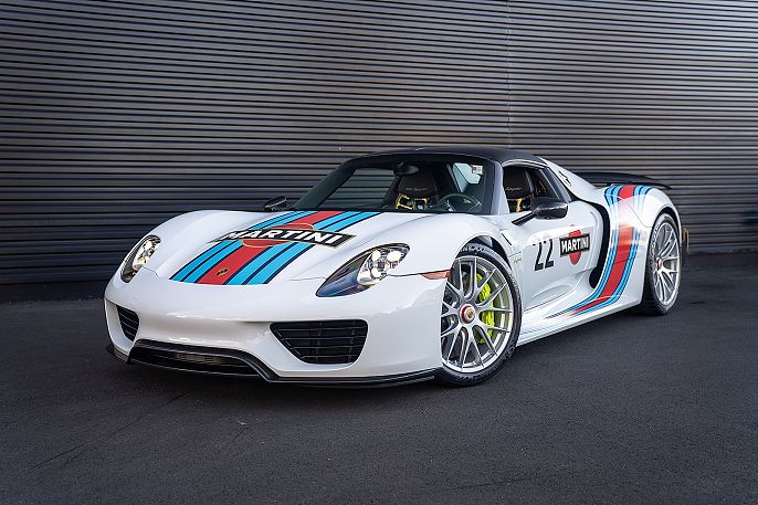 2015 Porsche 918