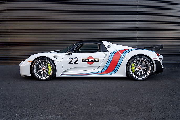 2015 Porsche 918