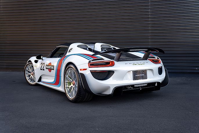 2015 Porsche 918
