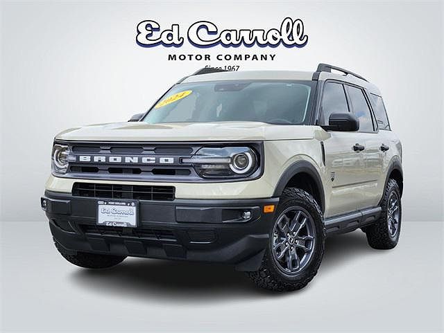 2024 Ford Bronco Sport