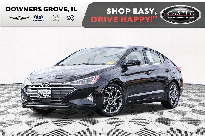 2020 Hyundai Elantra