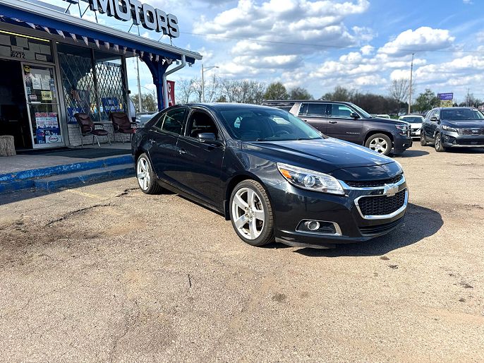 2015 Chevrolet Malibu