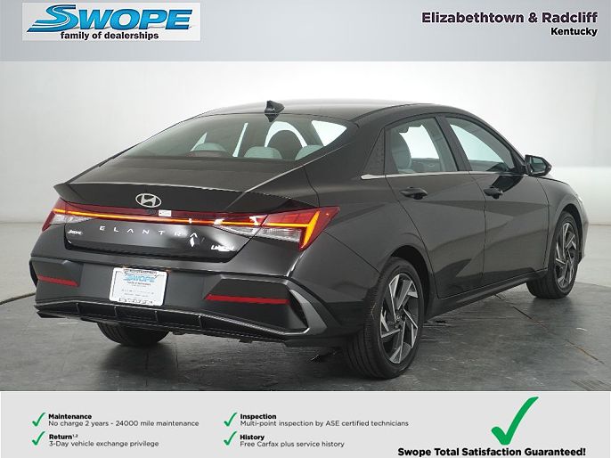 2025 Hyundai Elantra