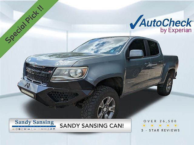 2018 Chevrolet Colorado