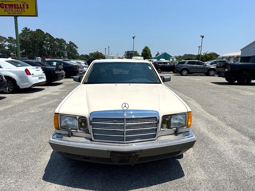 1986 Mercedes-Benz 420 SEL image 1