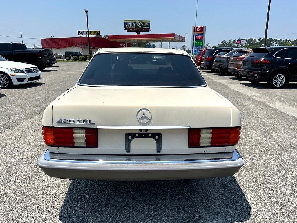 1986 Mercedes-Benz 420 SEL image 4