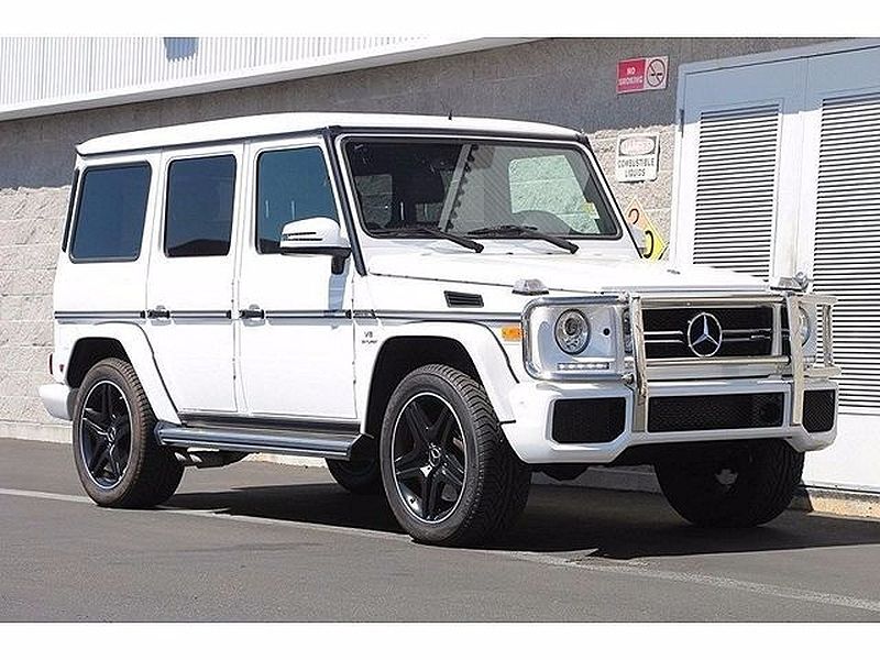 Used 15 Mercedes Benz G Class Amg G 63 For Sale In Santa Clara Ca Wdcyc7df0fx