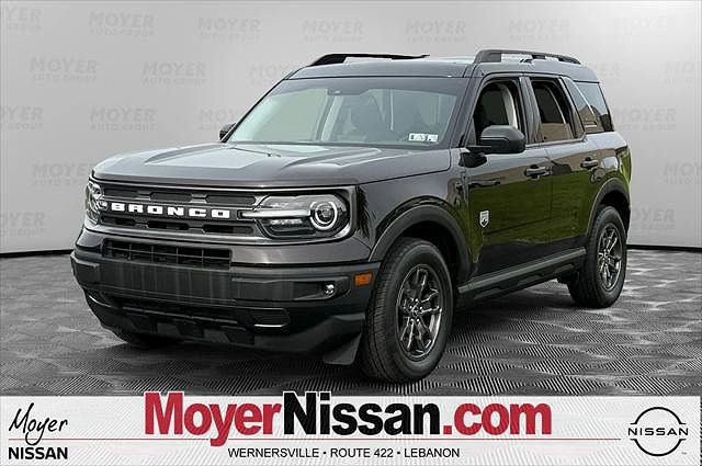 2021 Ford Bronco Sport