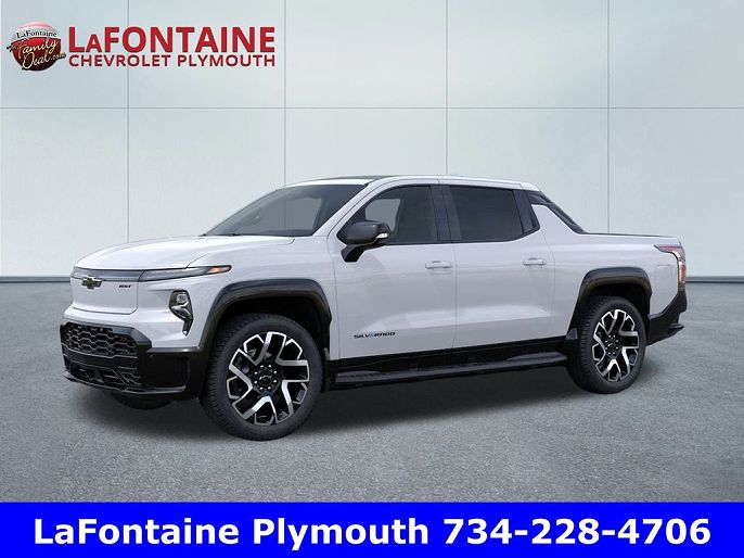 2025 Chevrolet Silverado EV