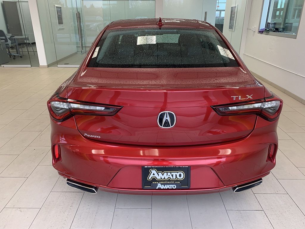 2021 Acura TLX Technology image 3