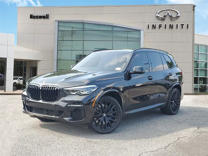 2022 BMW X5