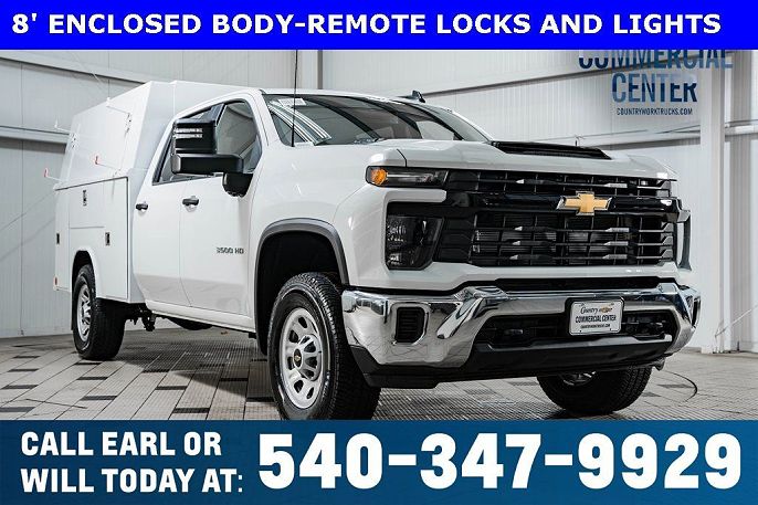 2024 Chevrolet Silverado 3500HD