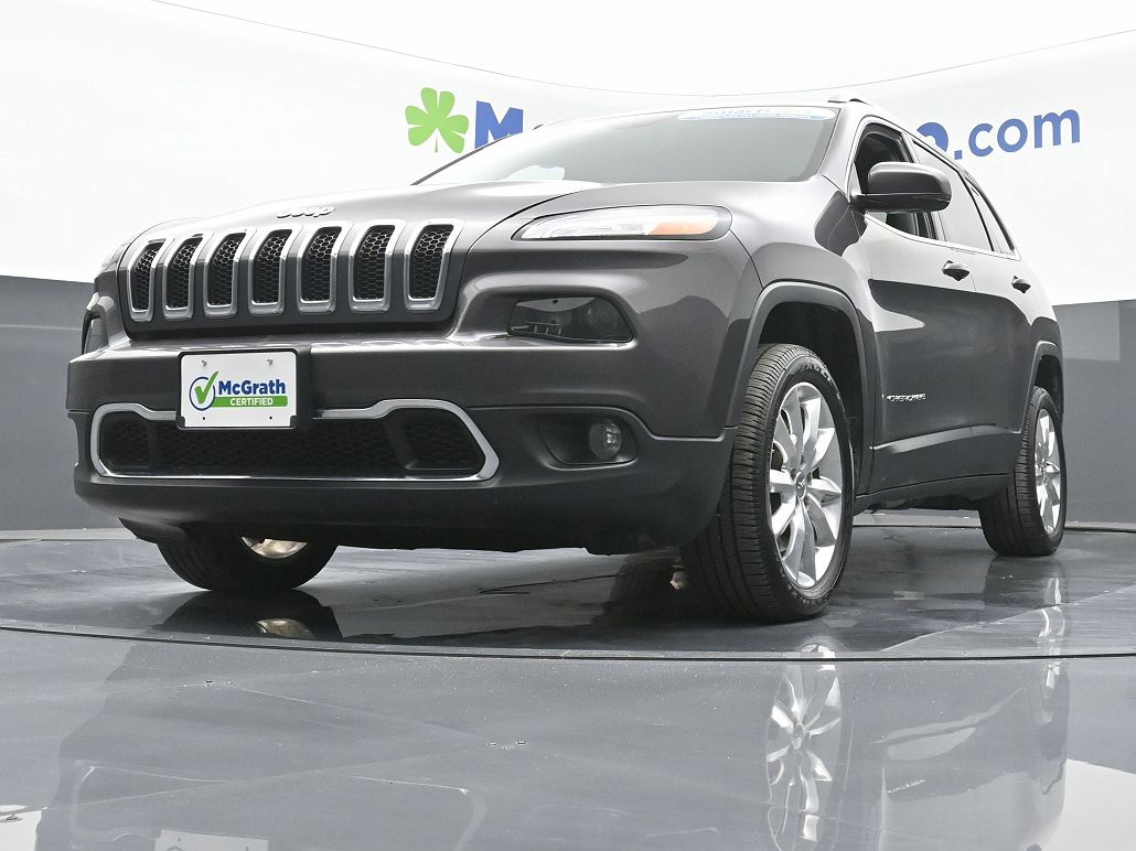 2017 Jeep Cherokee Limited Edition image 4
