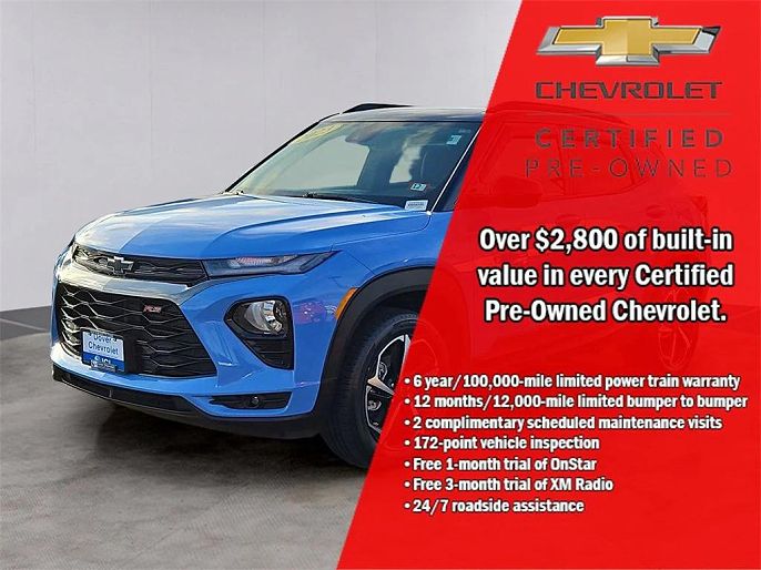 2023 Chevrolet TrailBlazer