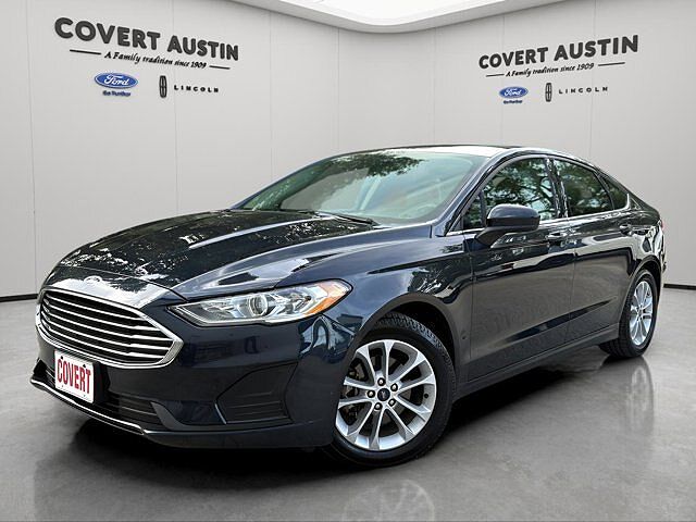 2020 Ford Fusion
