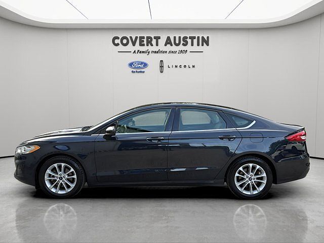 2020 Ford Fusion