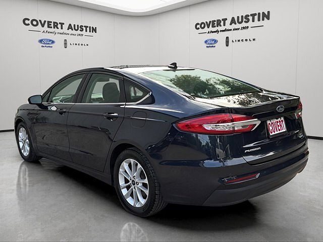 2020 Ford Fusion