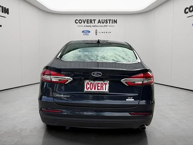 2020 Ford Fusion
