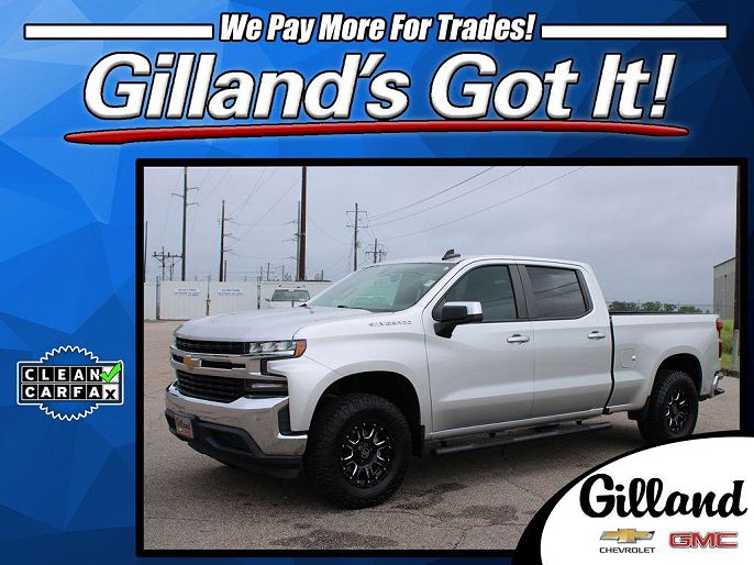 2019 Chevrolet Silverado 1500