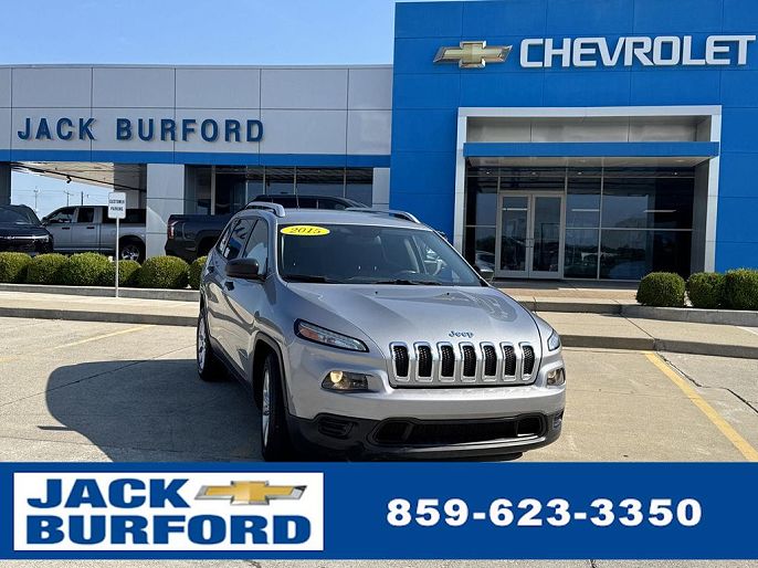 2015 Jeep Cherokee