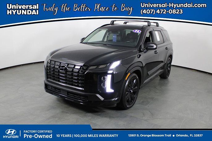 2024 Hyundai Palisade