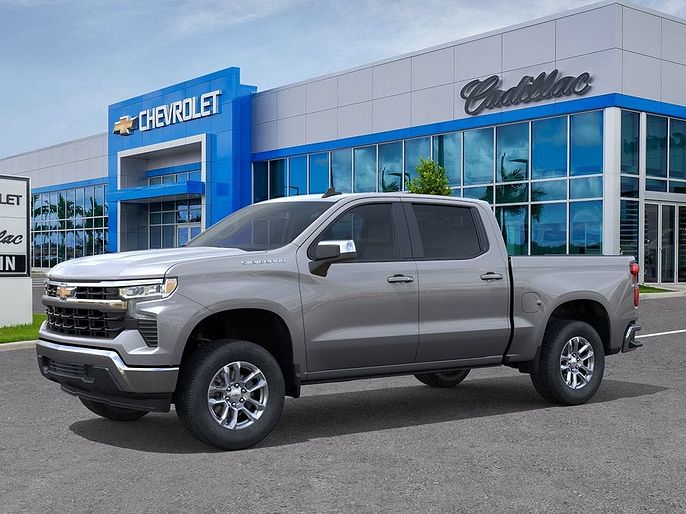 2026 Chevrolet Silverado 1500