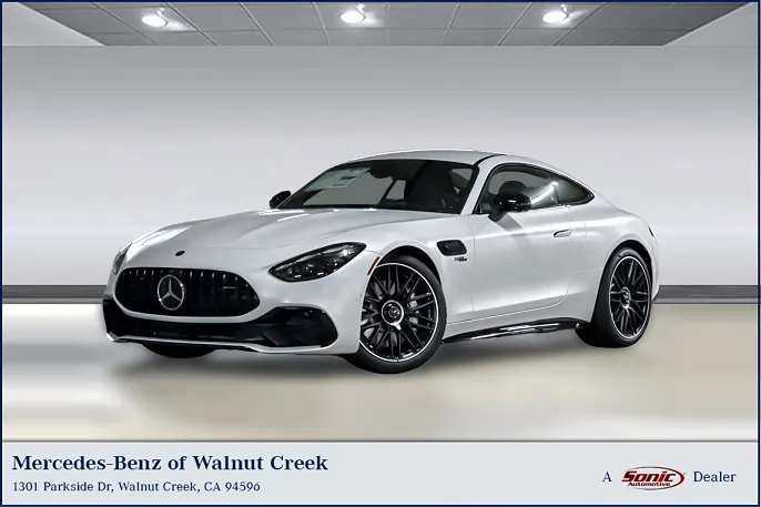 2026 Mercedes-Benz AMG GT