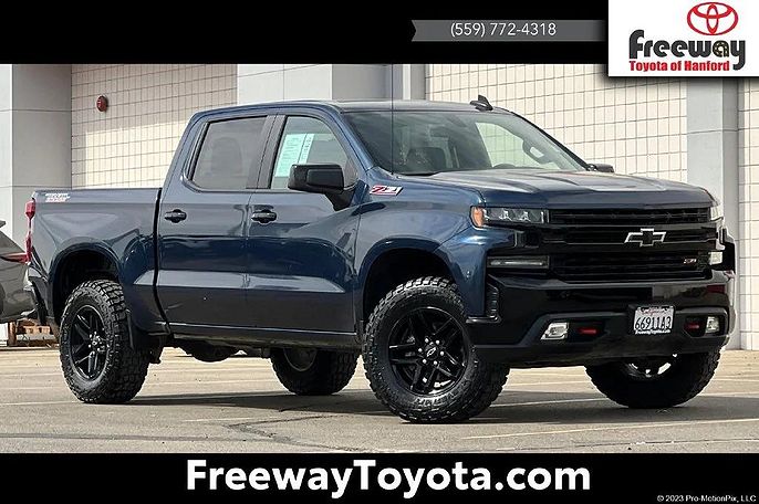 2020 Chevrolet Silverado 1500