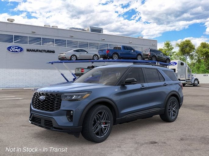 2026 Ford Explorer