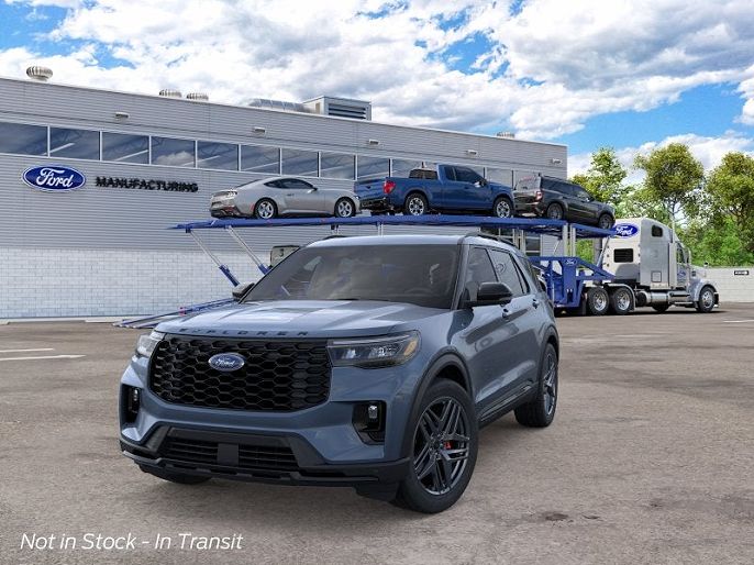 2026 Ford Explorer