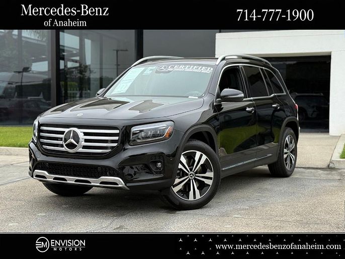 2025 Mercedes-Benz GLB