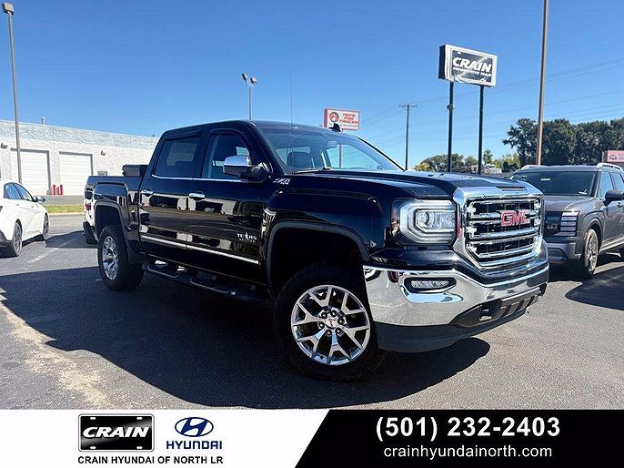 2018 GMC Sierra 1500