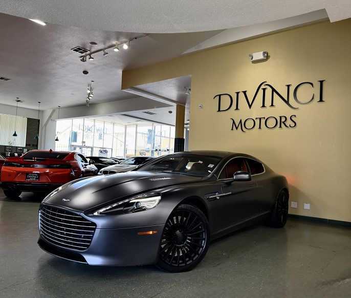 2016 Aston Martin Rapide S