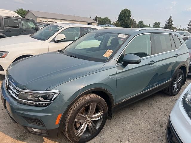 2019 Volkswagen Tiguan